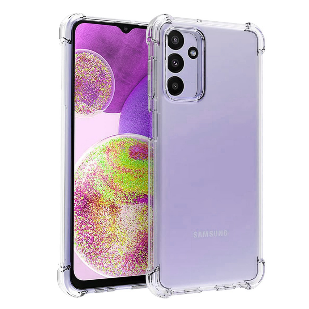 okkes ® "JUMP PLUS" für Samsung Galaxy A35 5G Clear
