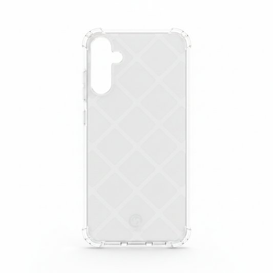 Transparent Case flat lay