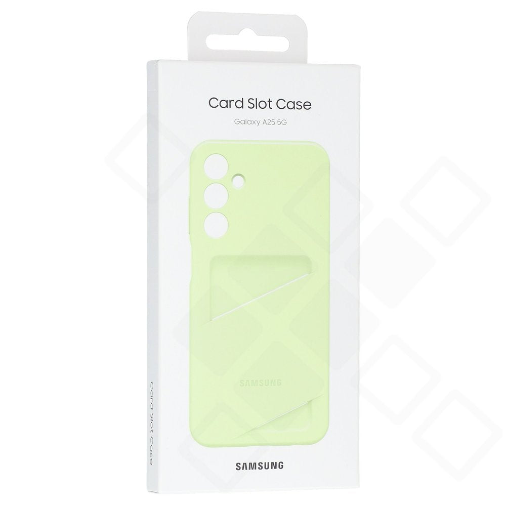 Limegrüne Samsung Card Slot Cover Kartenfach-Abdeckung für Samsung Galaxy A25 5G (Modell A256B) - Original Samsung Zubehör
