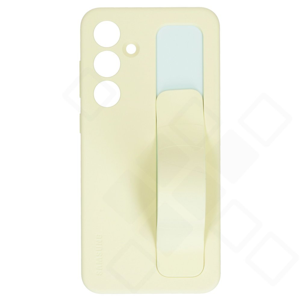 Samsung Standing Grip Cover für S721B Samsung Galaxy S24 FE - yellow