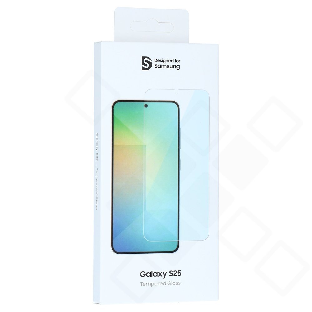 Designed for Samsung Panzerglas für Samsung Galaxy S24 und S25 (Modelle S921B, S931B) - gehärtetes Displayschutzglas