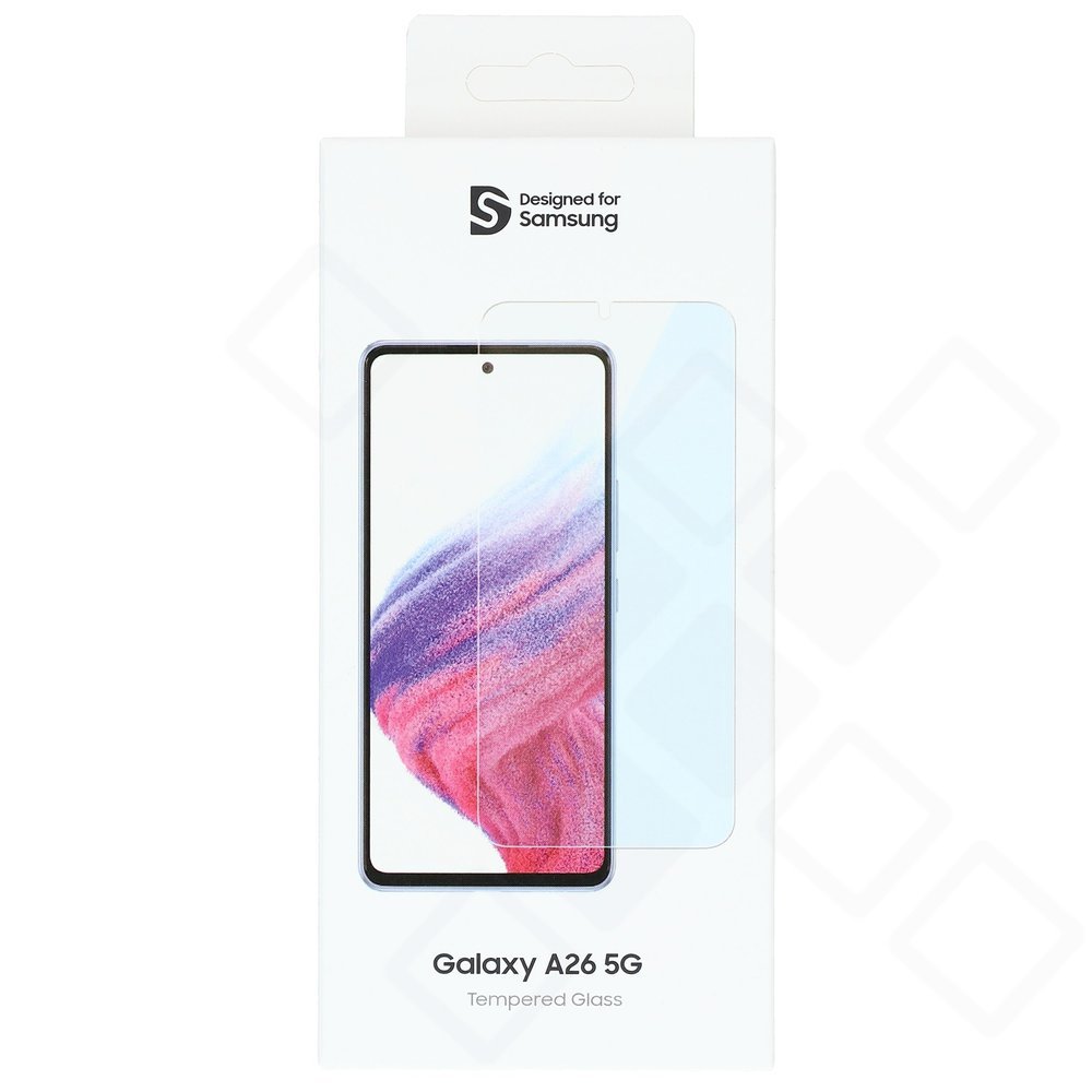 Designed for Samsung Panzerglas für Samsung Galaxy A26 5G (Modell A266B) - gehärtetes Displayschutzglas