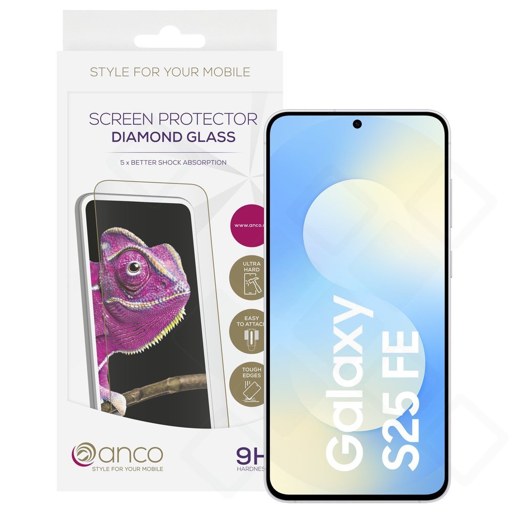 Samsung Galaxy S25 FE Panzerglas