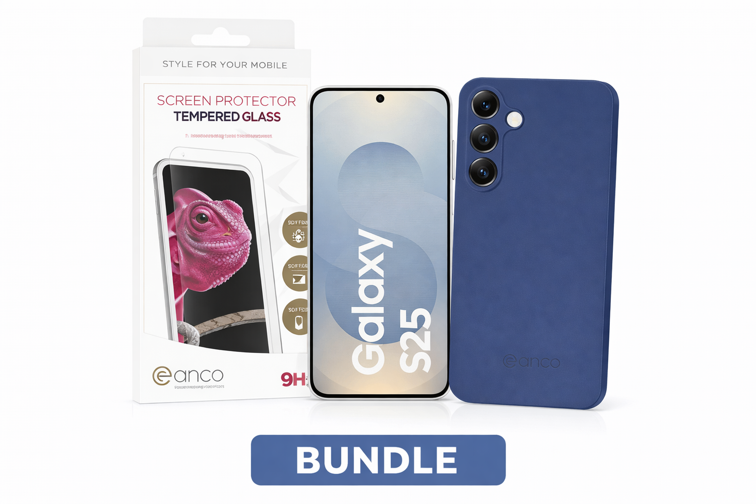 Samsung Galaxy S25 Edge Schutz Bundle