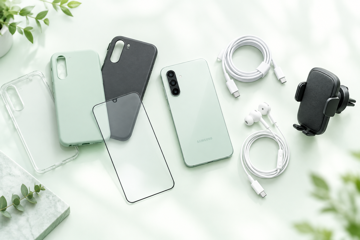 Samsung Galaxy A26 5G Zubehör Kollektionsbild