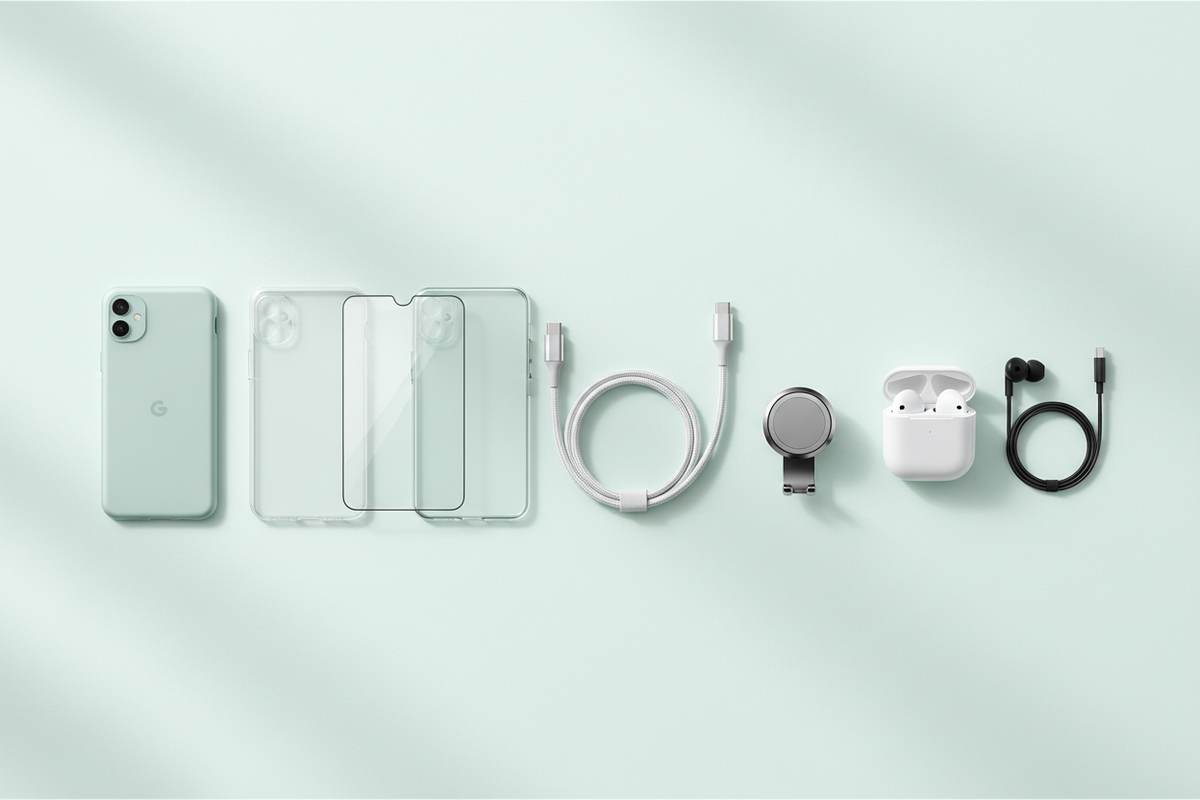 Google Pixel 10 und Pixel 10 Pro Zubehör – Hüllen, Displayschutz und Accessoires im Überblick