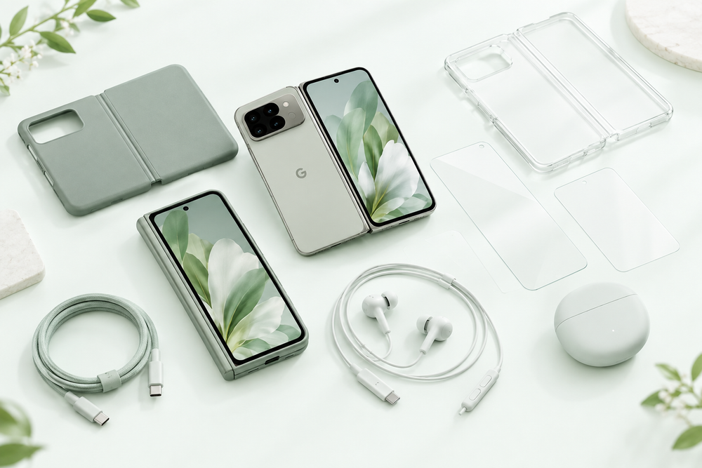 Google Pixel 11 Pro Fold Zubehör