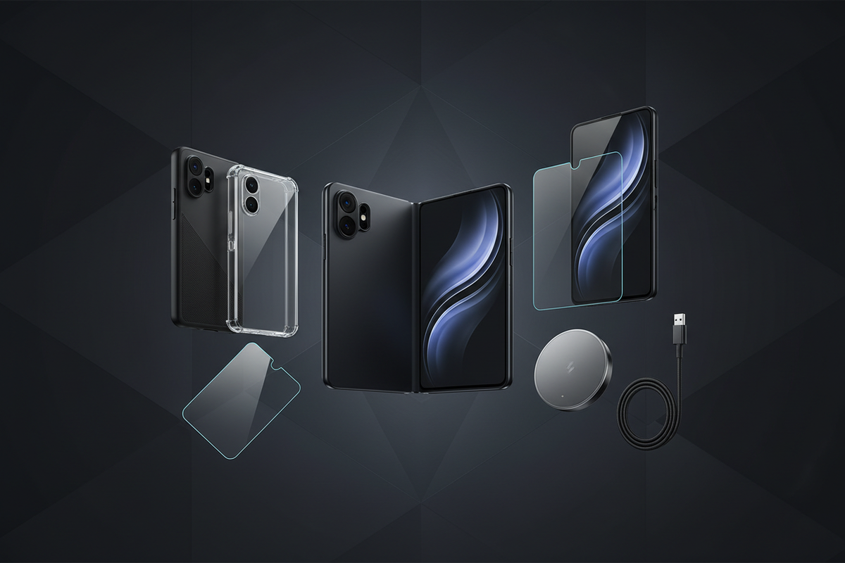 Google Pixel 10 Pro Fold Zubehör Kollektionsbild