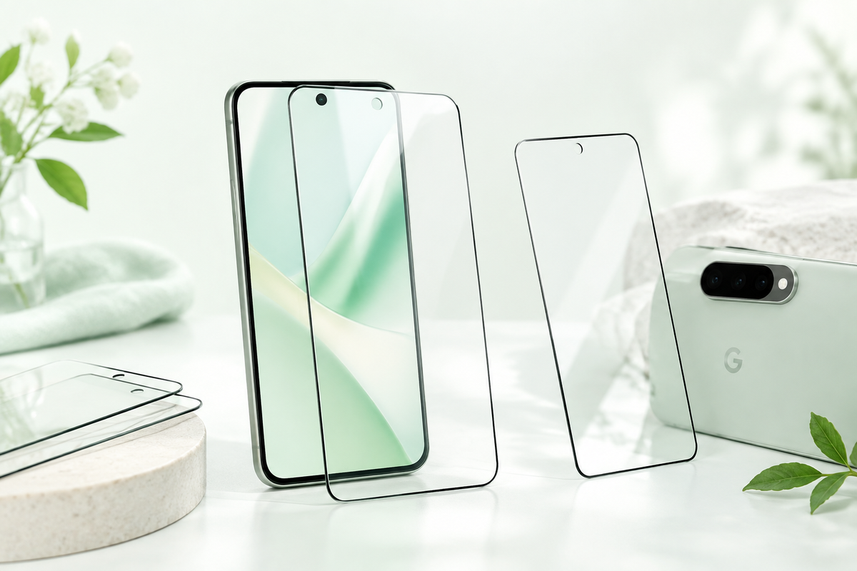 Google Pixel 11 Panzerglas Kollektionsbild