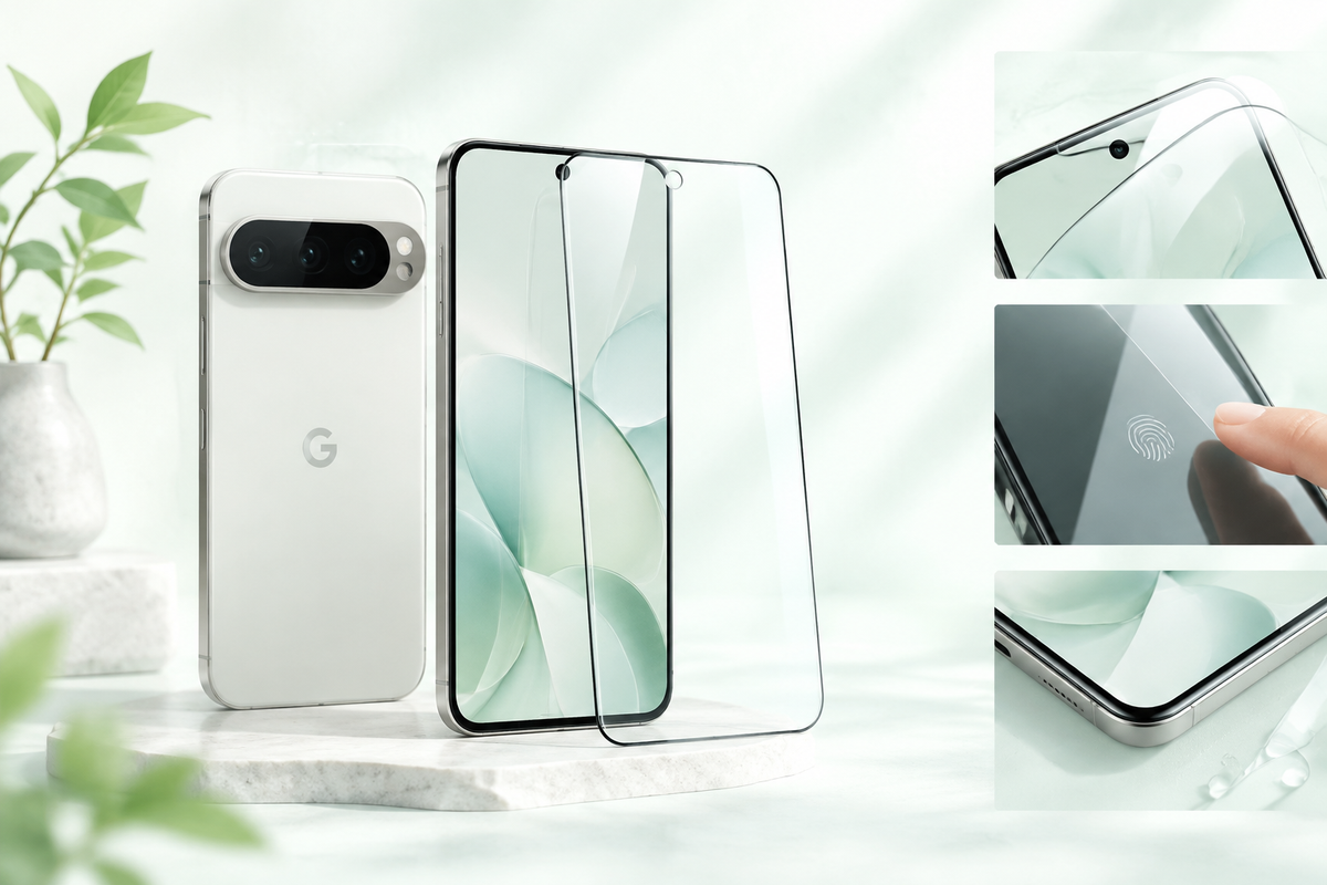 Google Pixel 11 Pro Panzerglas Kollektionsbild