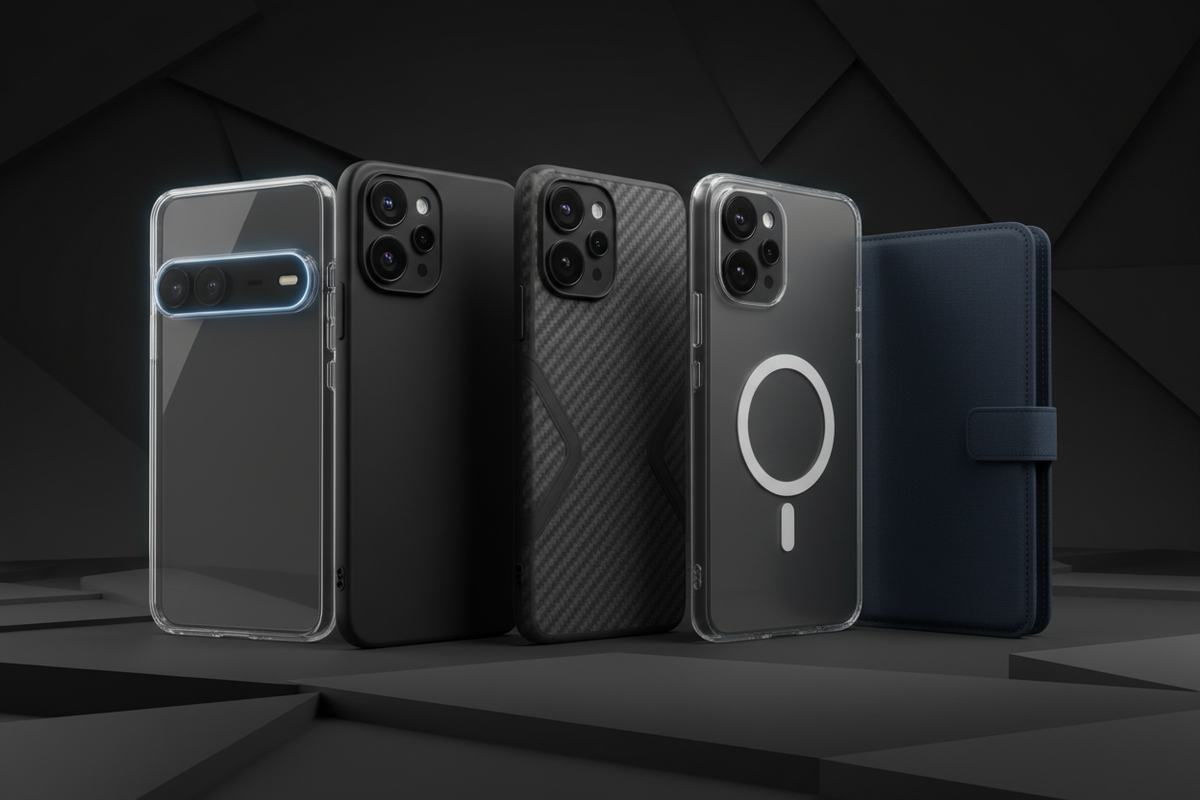 Google Pixel 11 Pro Hüllen und Schutzhüllen in verschiedenen Ausführungen