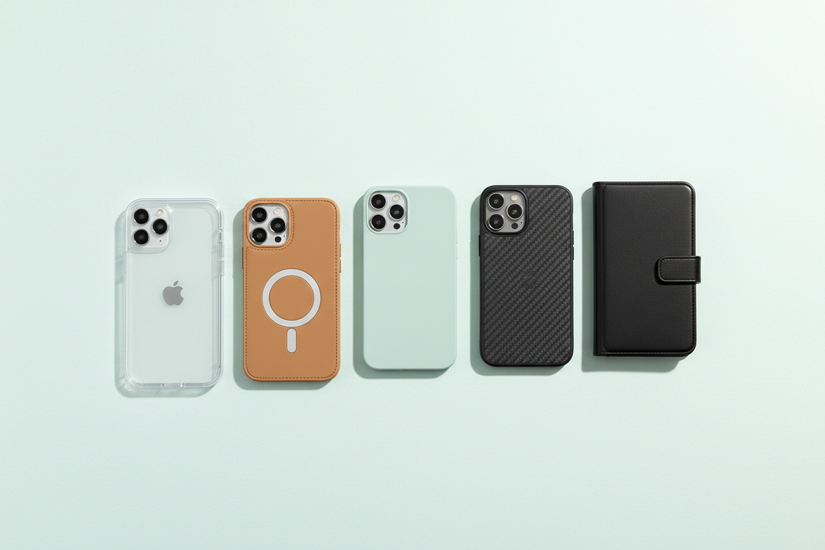 iPhone 14 Hüllen – Übersicht verschiedener Schutzmodelle