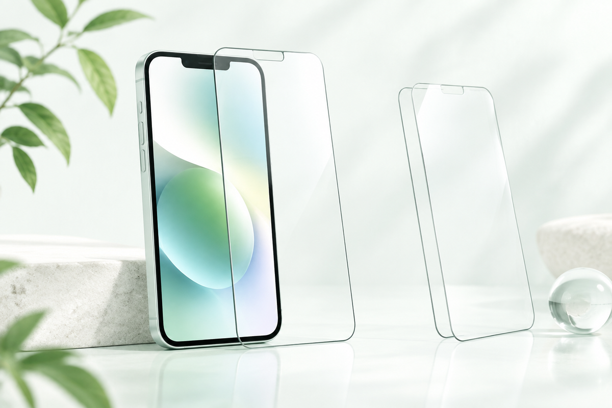 iPhone 14 Plus Panzerglas Kollektionsbild