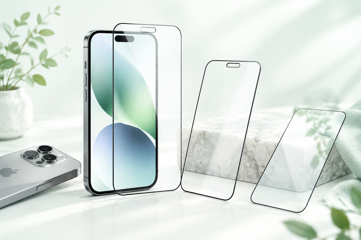 iPhone 14 Pro Panzerglas Kollektionsbild