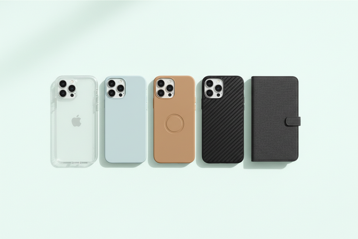 iPhone 15 Hüllen – Übersicht verschiedener Schutzmodelle