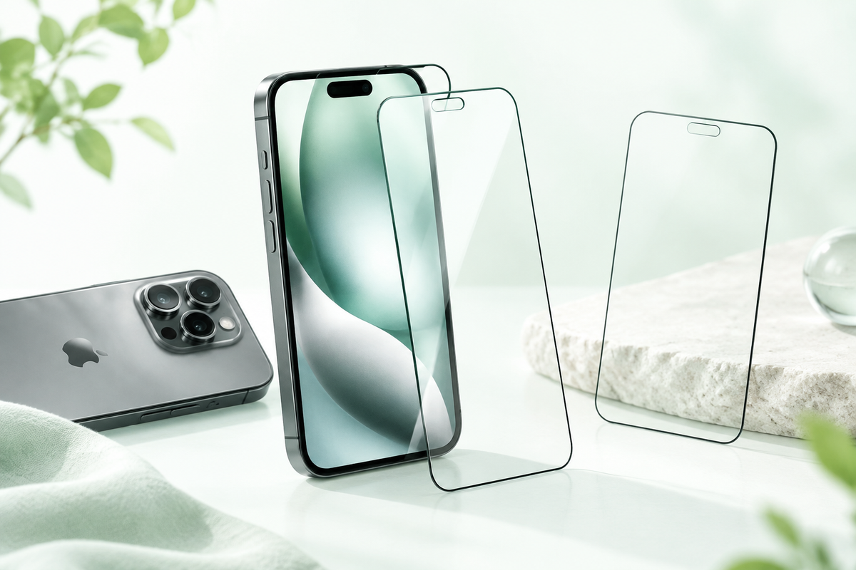 iPhone 15 Pro Panzerglas Kollektionsbild