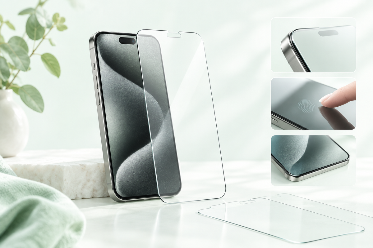 iPhone 15 Pro Max Panzerglas Kollektionsbild