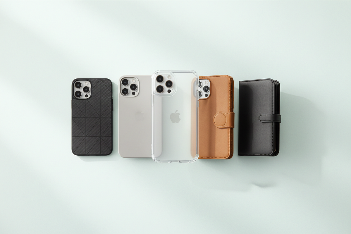 iPhone 16 Hüllen in verschiedenen Ausführungen