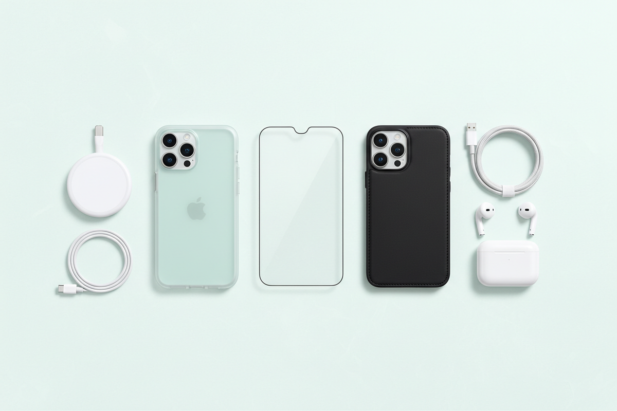 iPhone 16 Plus Zubehör – Hüllen, Displayschutz und Accessoires im Überblick