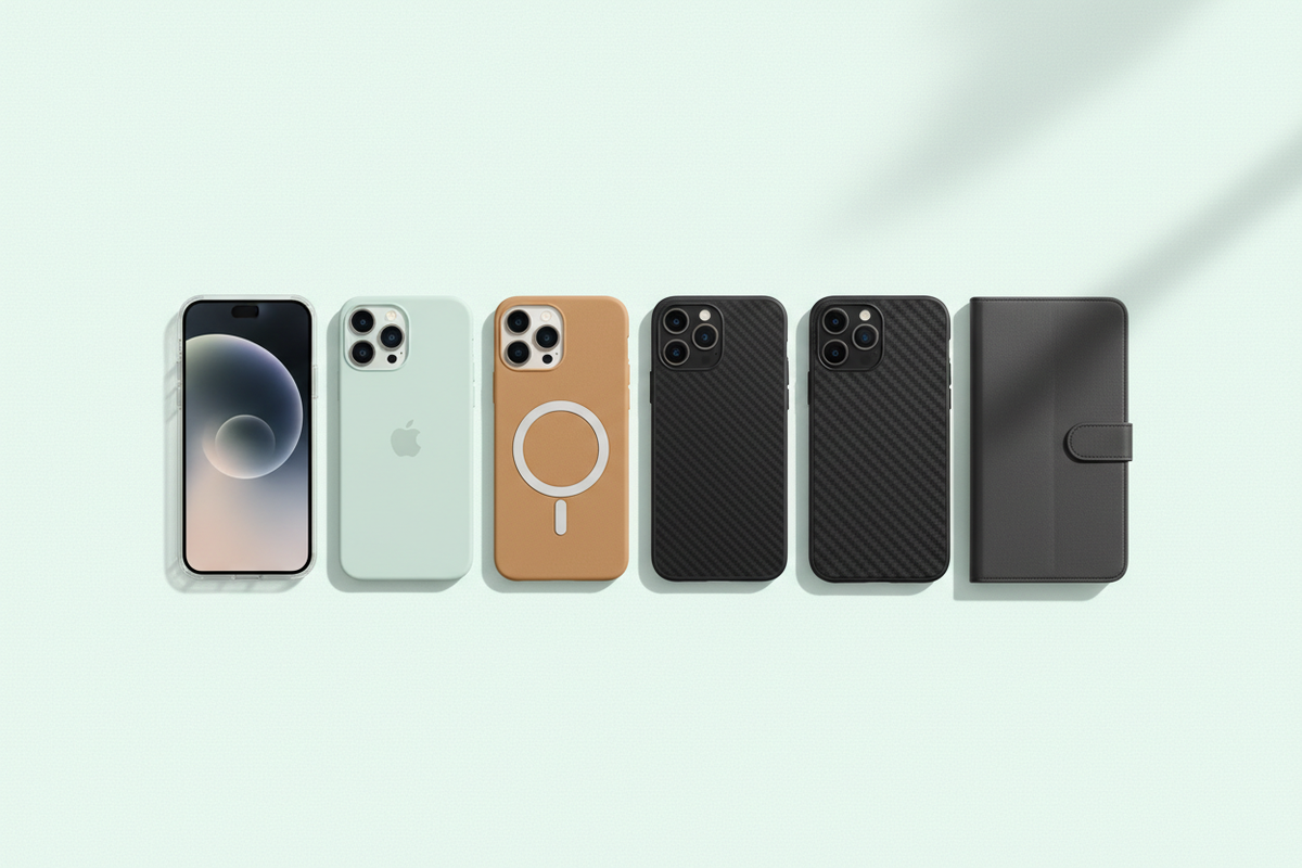 iPhone 16 Pro Hüllen Kollektionsbild