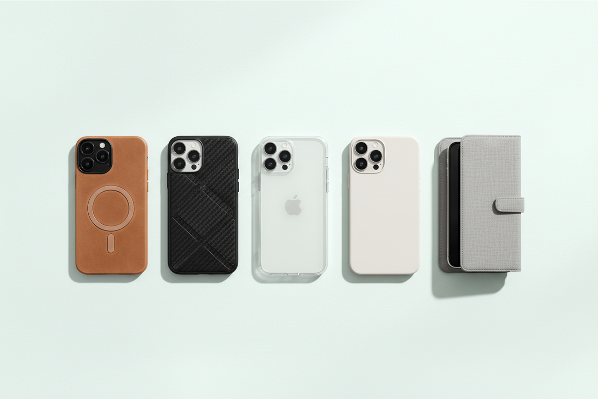 iPhone 16 Pro Max Hüllen – Übersicht verschiedener Schutzmodelle