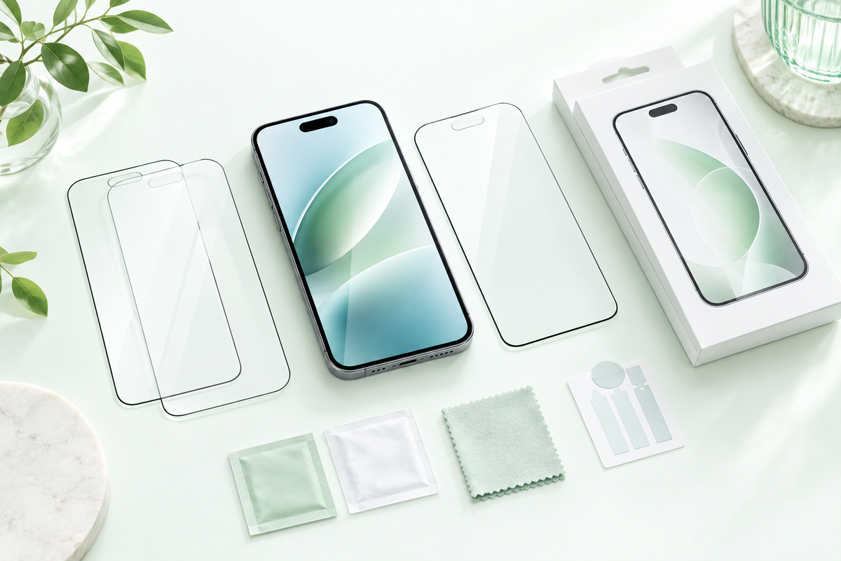 iPhone 17 Pro Max Panzerglas Kollektionsbild