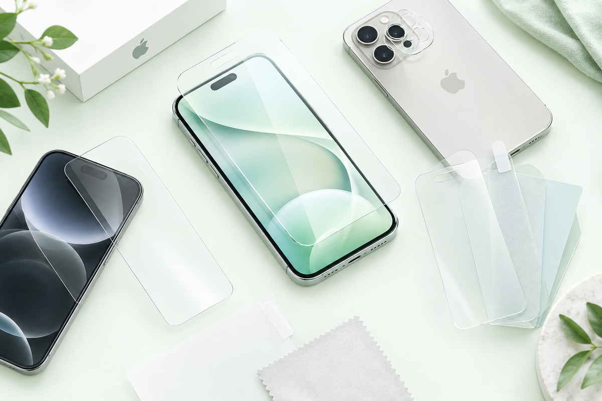 Panzerglas & Displayschutz für iPhone – Schutzgläser und Folien im Überblick
