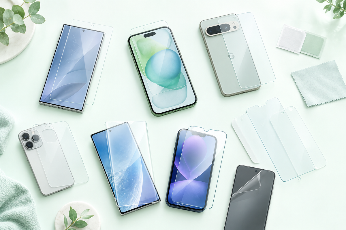 Panzerglas & Displayschutz – Schutzgläser und Folien für alle Smartphones im Überblick