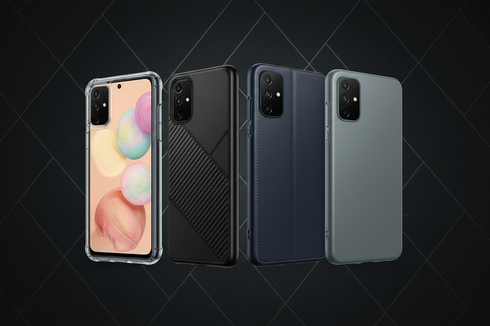 Samsung Galaxy A15 4G & 5G Hüllen