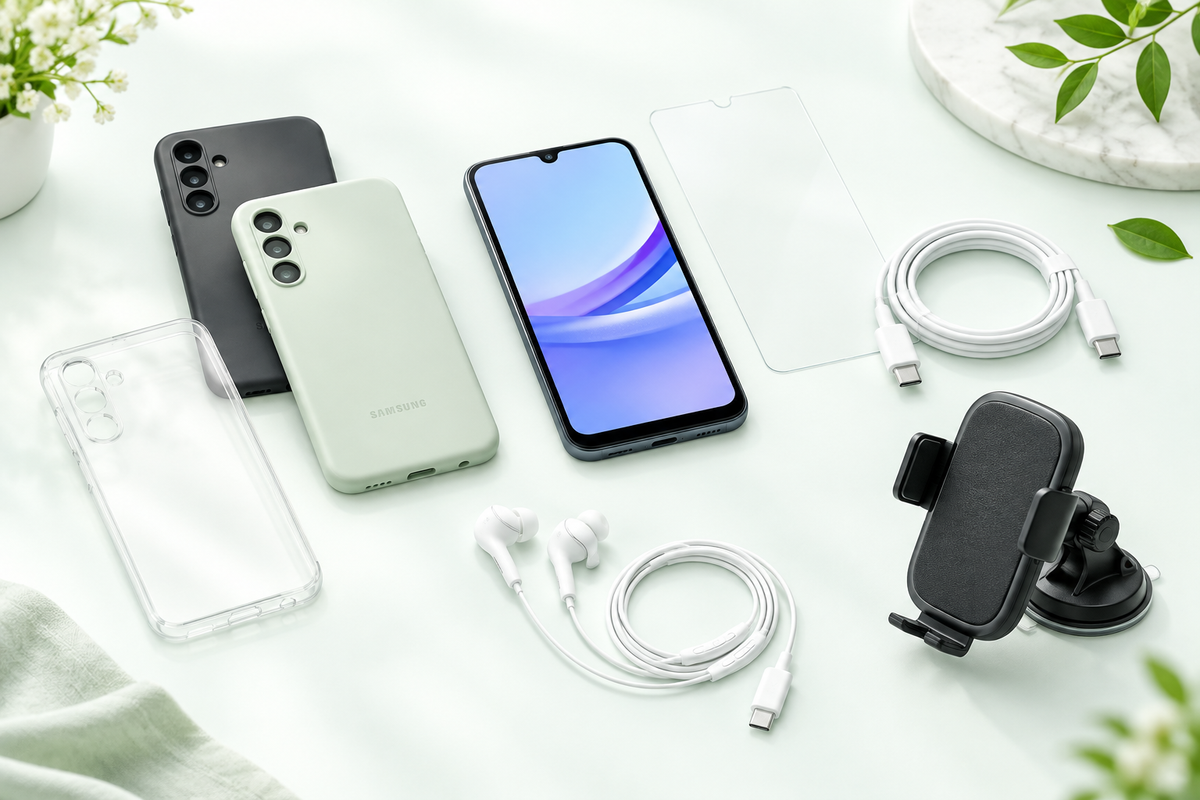 Samsung Galaxy A15 4G & 5G Zubehör Kollektionsbild