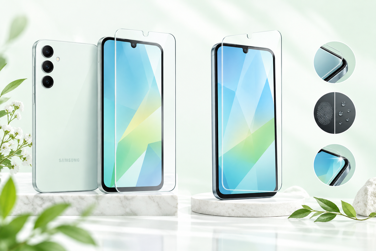 Samsung Galaxy A16 4G & 5G Panzerglas Kollektionsbild