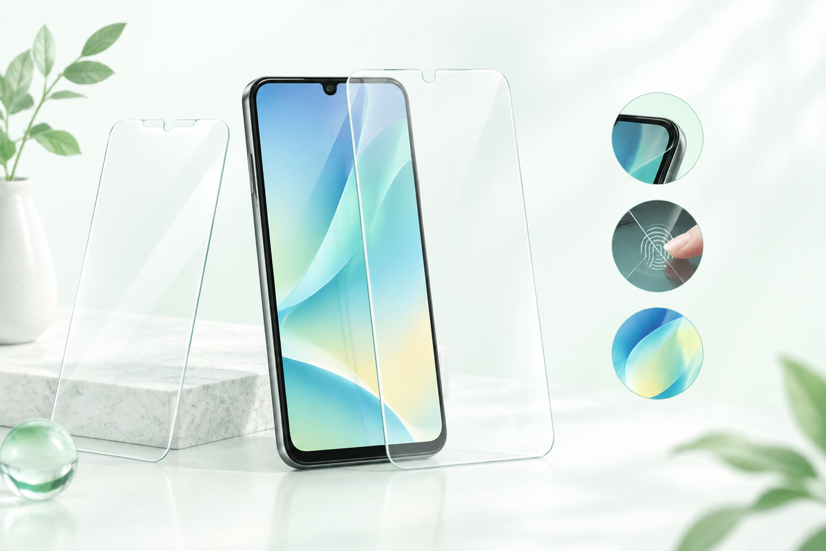 Samsung Galaxy A25 5G Panzerglas Kollektionsbild