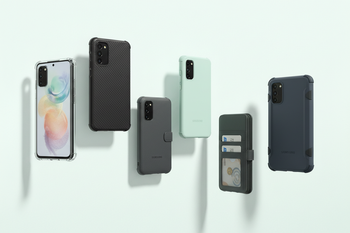 Samsung Galaxy A27 5G Hüllen – Übersicht verschiedener Schutzmodelle