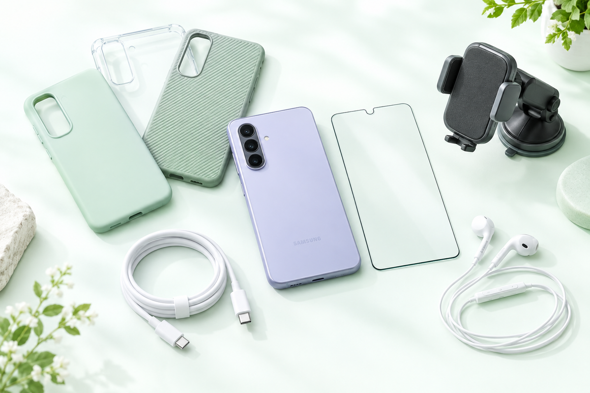 Samsung Galaxy A27 5G Zubehör Kollektionsbild