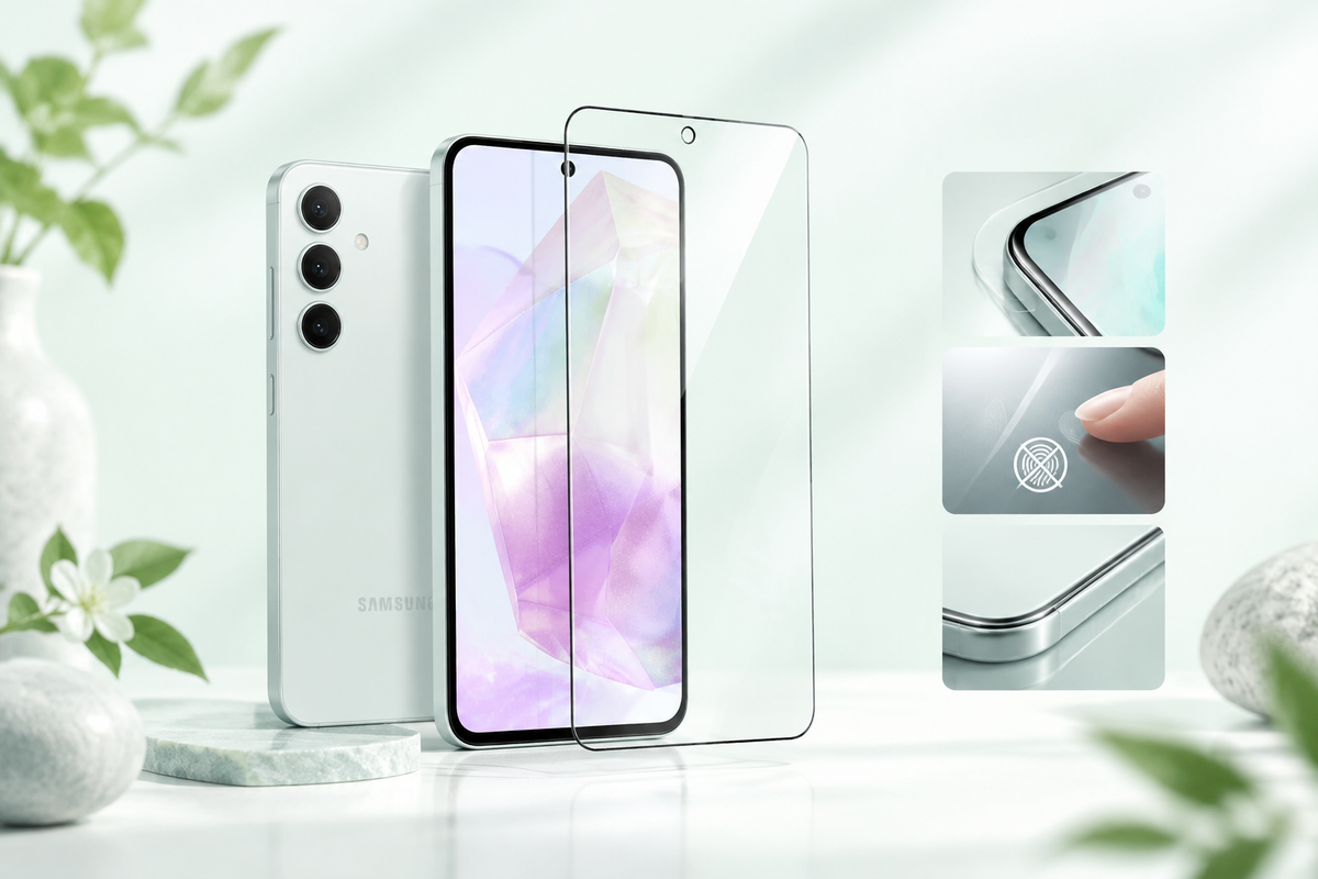 Samsung Galaxy A35 5G Panzerglas Kollektionsbild