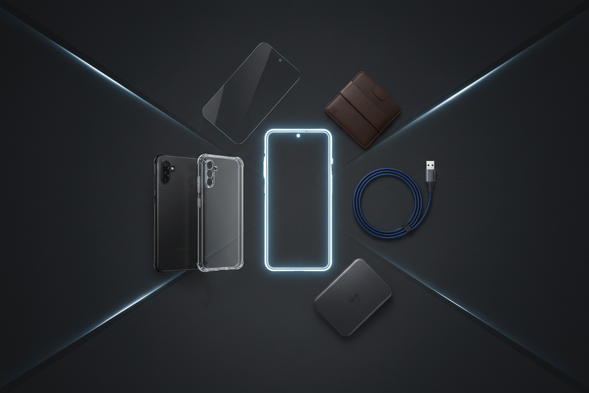 Samsung Galaxy A36 5G Zubehör Kollektionsbild