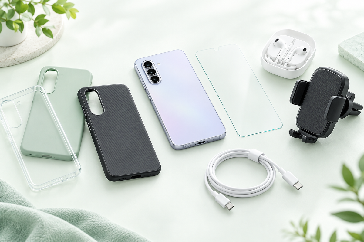 Samsung Galaxy A37 5G Zubehör Kollektionsbild