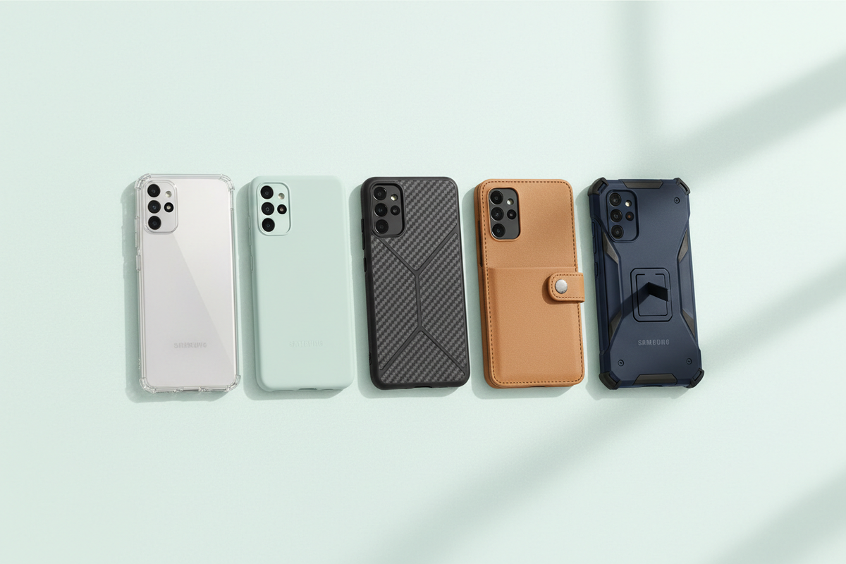 Samsung Galaxy A56 5G Hüllen – Übersicht verschiedener Schutzmodelle