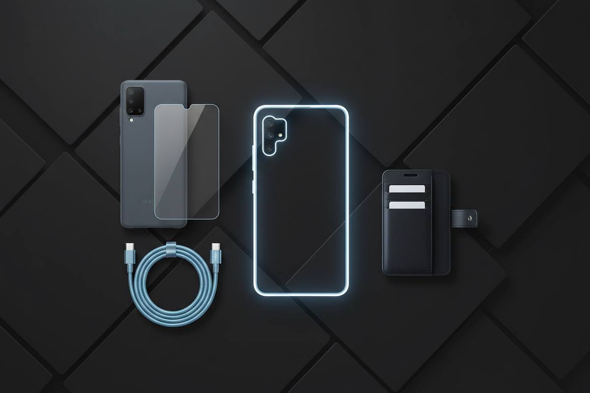 Samsung Galaxy A56 5G Zubehör Kollektionsbild