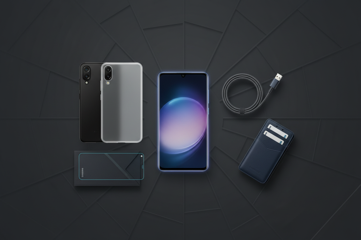 Samsung Galaxy A57 5G Zubehör Kollektionsbild