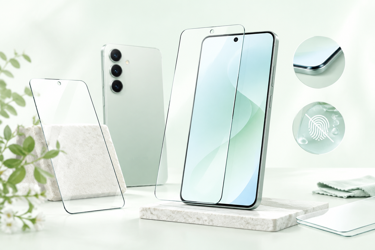 Samsung Galaxy S25 Panzerglas Kollektionsbild