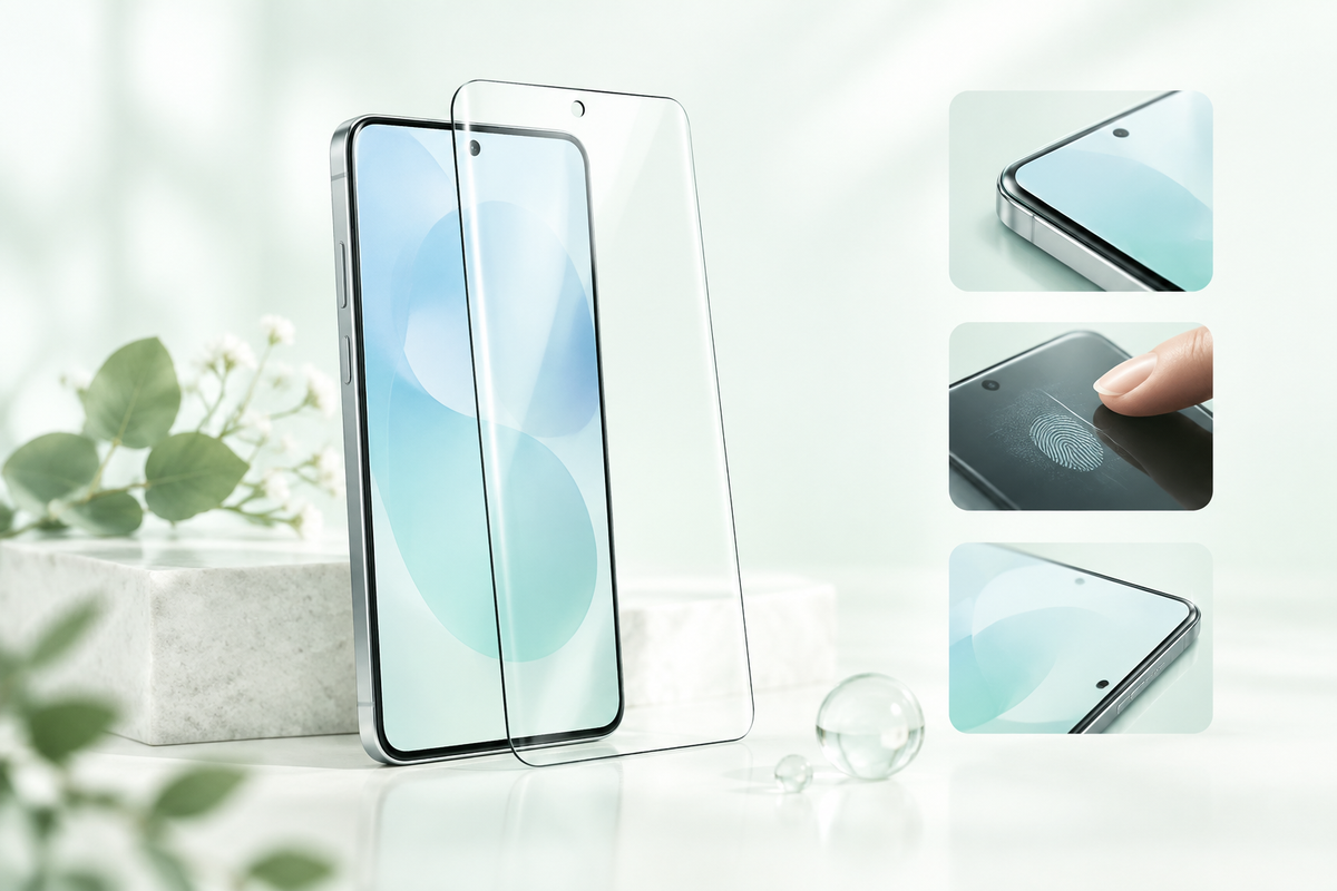 Samsung Galaxy S25+ Panzerglas Kollektionsbild