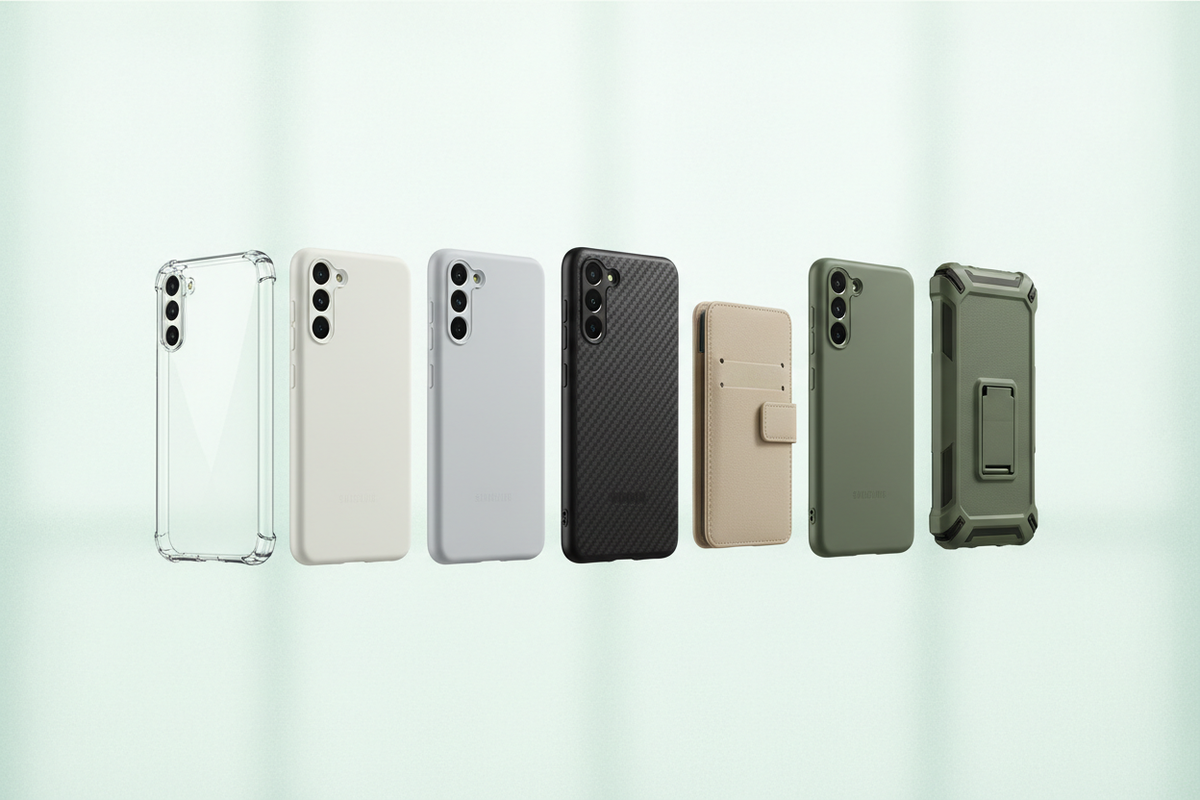 Samsung Galaxy S25 FE Hüllen – Übersicht verschiedener Schutzmodelle