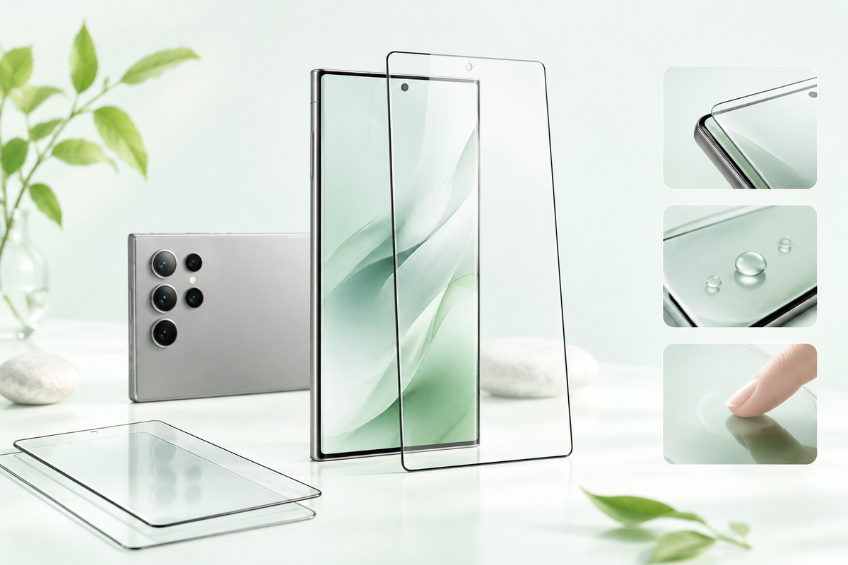 Samsung Galaxy S25 Ultra Panzerglas Kollektionsbild
