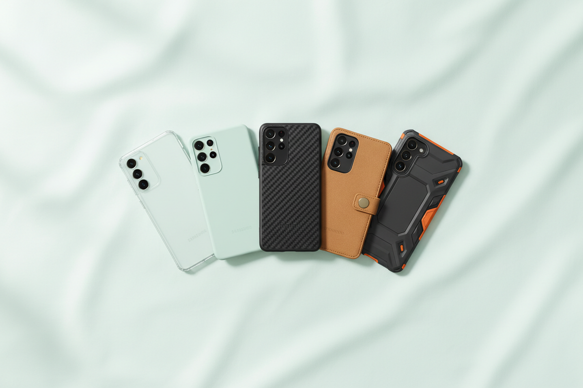 Samsung Galaxy S25 Ultra Hüllen Kollektionsbild