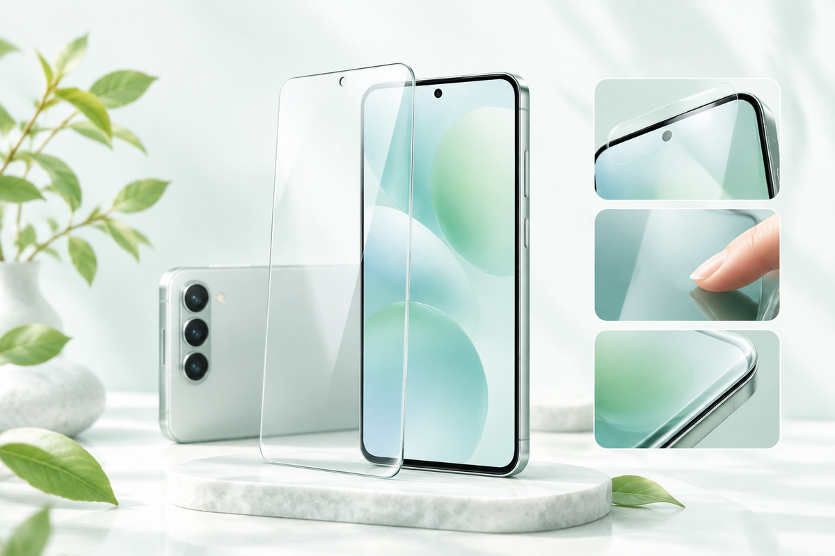 Samsung Galaxy S26+ Panzerglas Kollektionsbild
