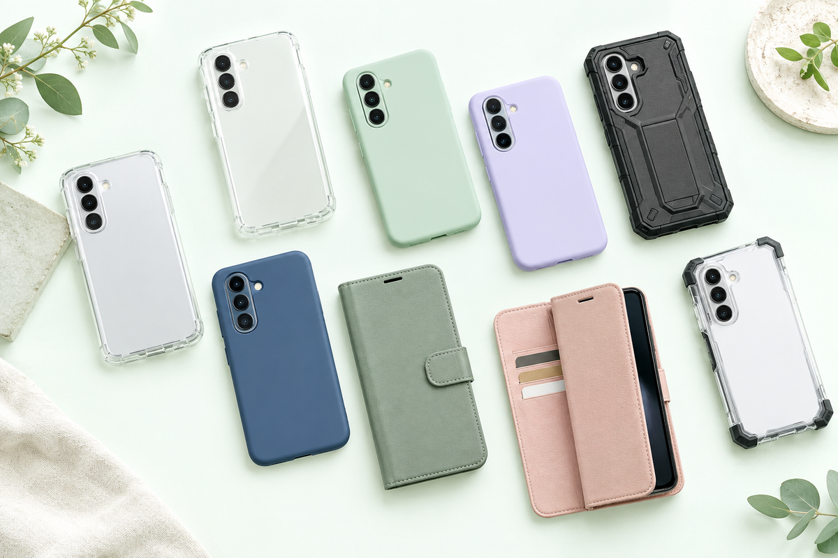 Samsung Galaxy S26 FE Hüllen Kollektionsbild