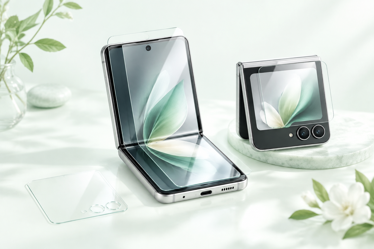 Samsung Galaxy Z Flip8 Panzerglas Kollektionsbild