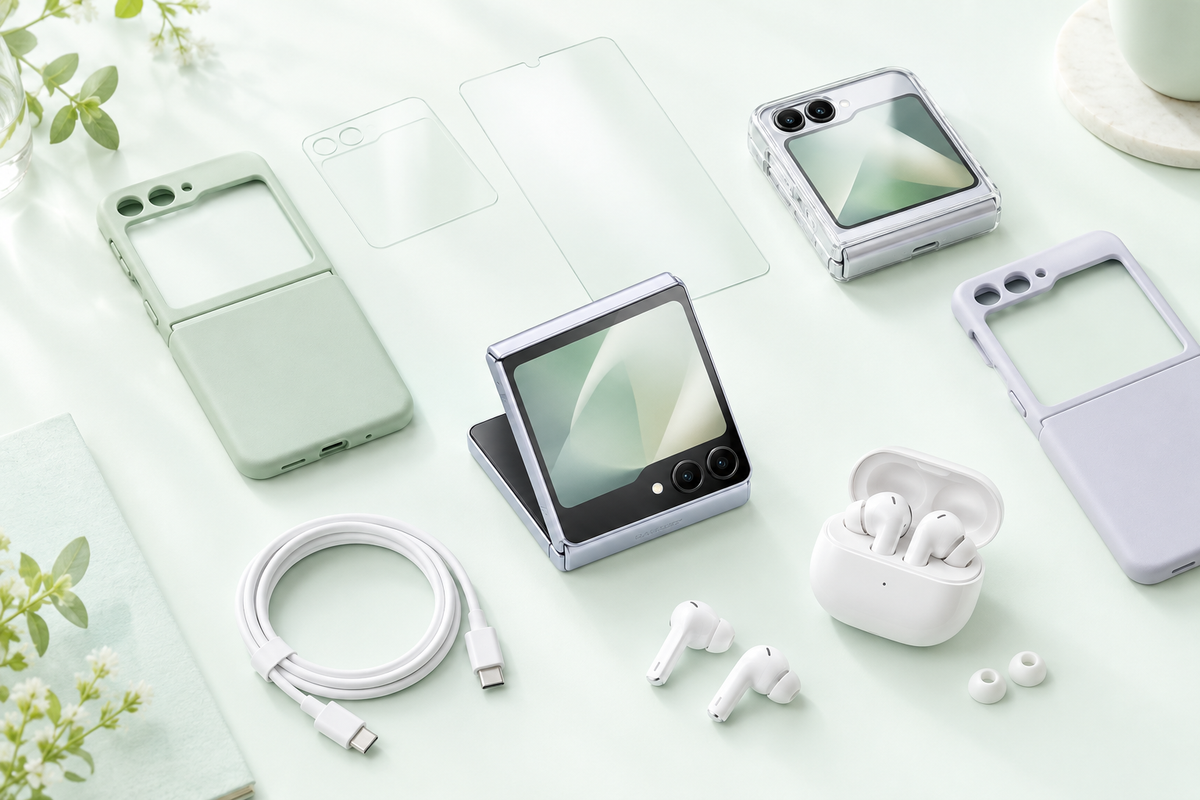 Samsung Galaxy Z Flip8 Zubehör Kollektionsbild