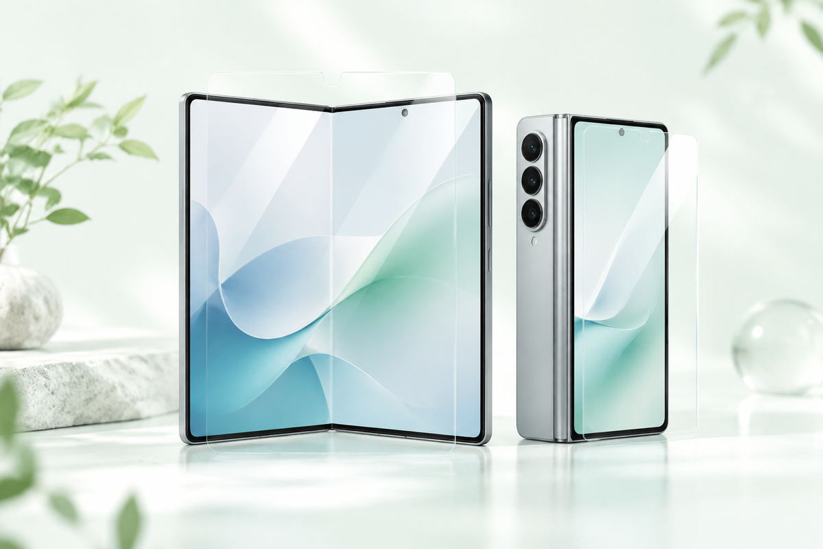Samsung Galaxy Z Fold8 Panzerglas Kollektionsbild